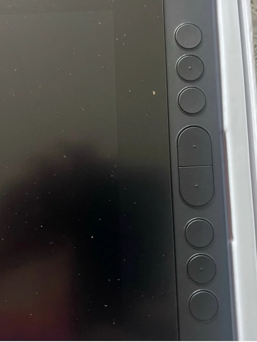 Creative Pen Display Tablet in Black - Graphics Drawing Monitor